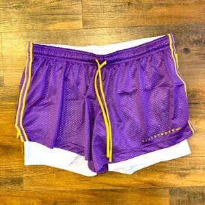 Nike Livestrong Running Shorts. Size XL